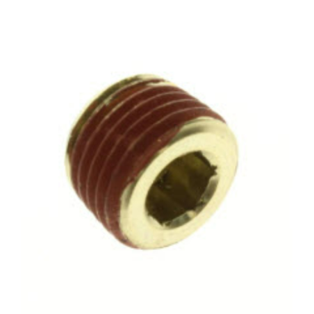Plug Mercury  1/4 NPT