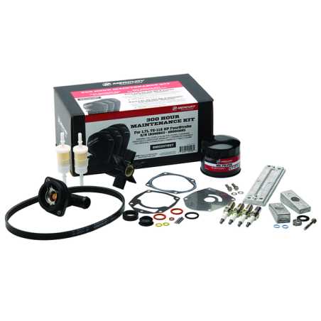 Service kit Mercury F75 t/m F115 1.7 ltr   300 uren