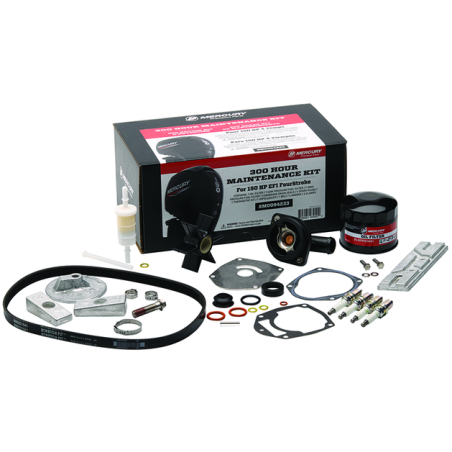 Mercury F150 EFI 3 liter  300 uren service kit