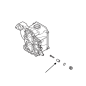 Anode set cilinder kop Mercury & Tohatsu F15 // F20 EFI