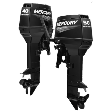 Mercury & Tohatsu service manual 40-50pk 2 takt ( japan)
