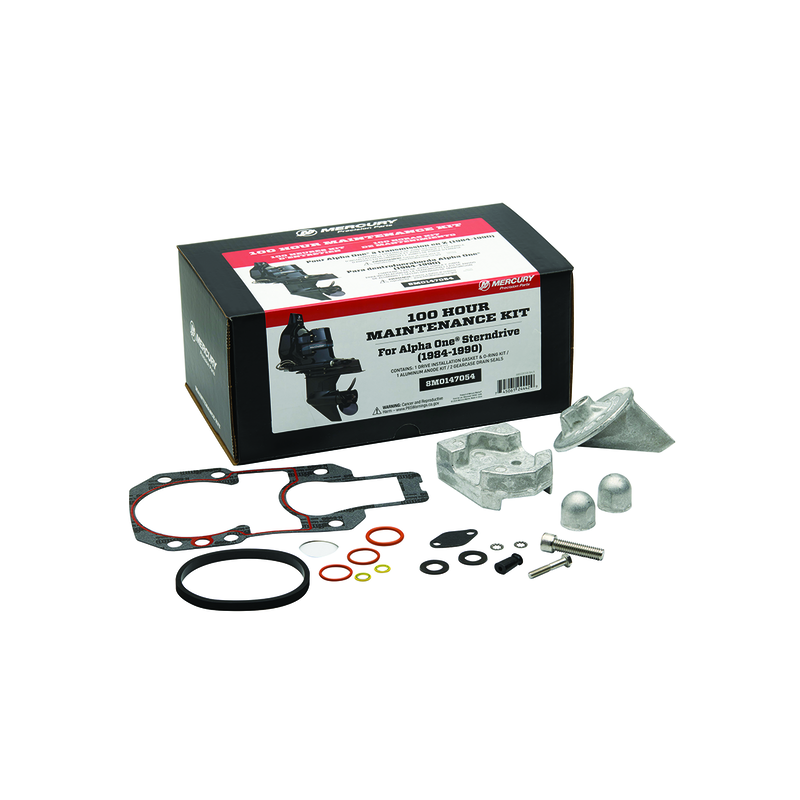 100 uur Service kit Alpha One Sterndrive G1 1984-1990