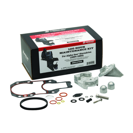 100 uur Service kit Alpha One Sterndrive G1 1984-1990