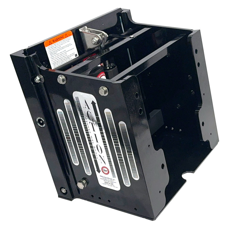 Hydraulische Jackplate Bobs machine 10 inch Setback