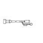 Yamaha 10 pin Kabelboom 5 meter