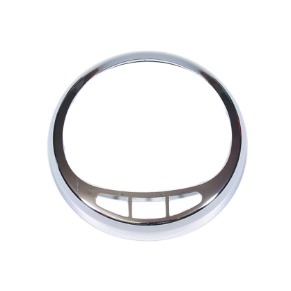 Chromen klikrand bezel voor Mercury SmartCraft SC1000 toerenteller en snelheidsmeter