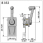 Inbouw schakelkast B183