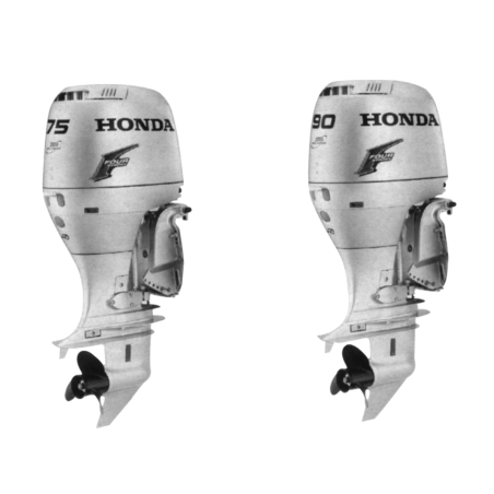 CASE COMP, MOUNT Honda BF75A & BF90A (NOS)