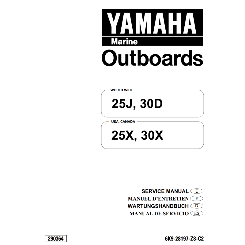 Yamaha 25J // 30D Service manual PDF download Yamaha 25J // 30D Service manual PDF download