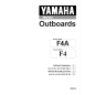 Yamaha F4A Service manual PDF Yamaha F4A Service manual PDF