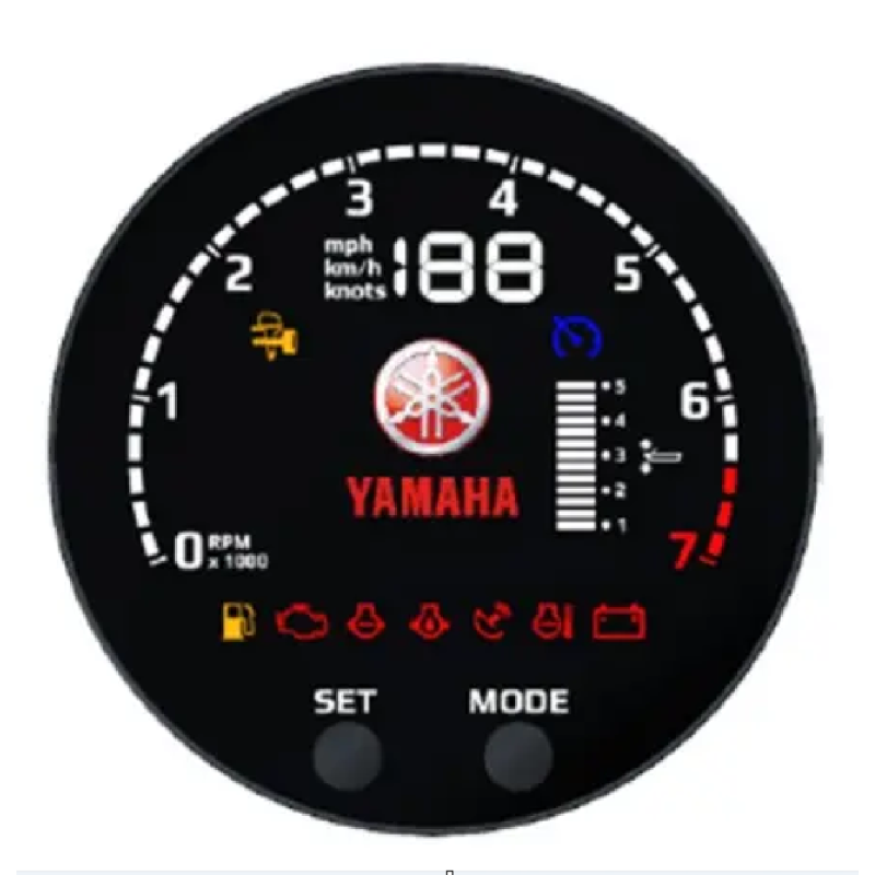 Yamaha 6VM kleuren display rond (nieuw) Yamaha 6VM kleuren display rond (nieuw)