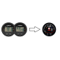 Yamaha 6VM kleuren display rond (nieuw) Yamaha 6VM kleuren display rond (nieuw)