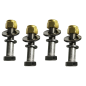 Jackplate bouten set Bobs marine 89mm Jackplate bouten set Bobs marine 89mm