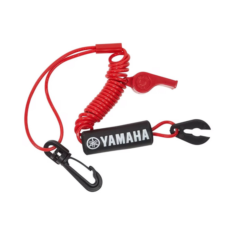 Yamaha rood dodemans koord met fluit