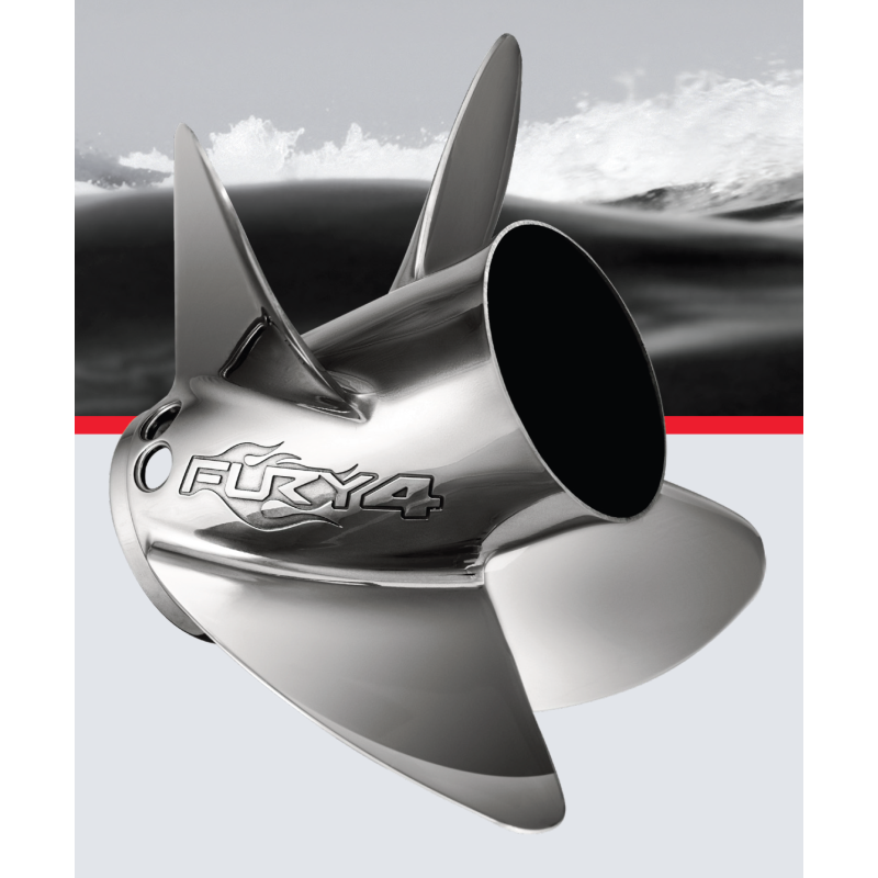 Fury 4 propeller