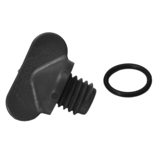 Koelwater aftap plug Mercruiser