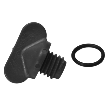 Koelwater aftap plug Mercruiser