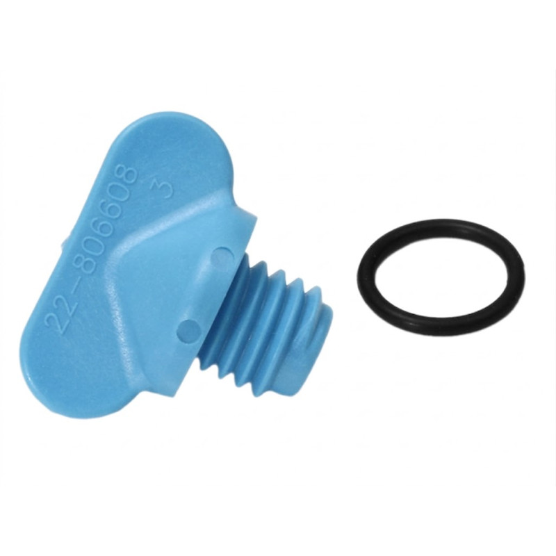 Koelwater aftap plug Mercruiser