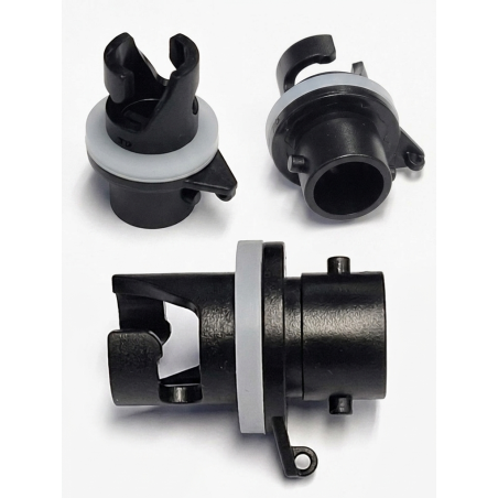Quicksilver Luchtpomp Adapter (Bajonet) – Voor Rubberboten vanaf 2018