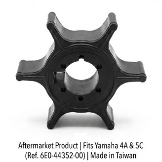 6E0-44352 Impeller yamaha 4A-5C