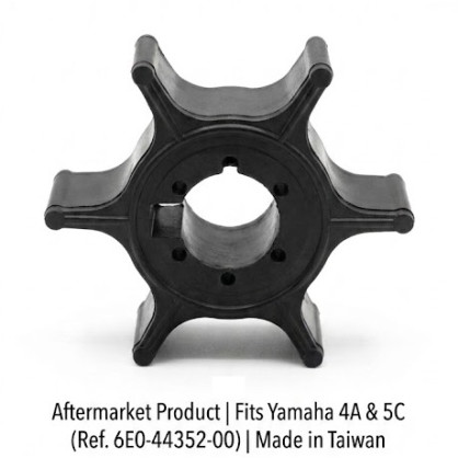 6E0-44352 Impeller yamaha 4A-5C