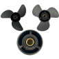 Yamaha G-serie BlackSteel propeller (30-60pk)