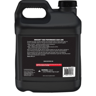 Mercury High Performance Gear Lube – 80W-90 Staartstukolie 10ltr.