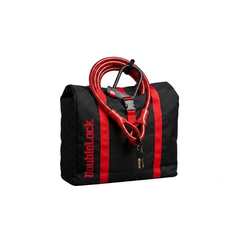 DoubleLock Beast XL Kabelslot 5 meter + Gratis tas