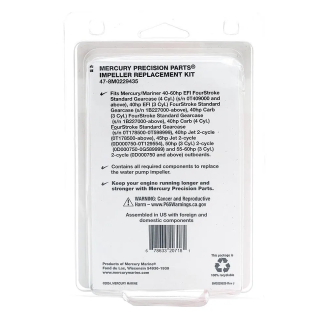 Originele Mercury  Impeller Waterpomp Reparatie set