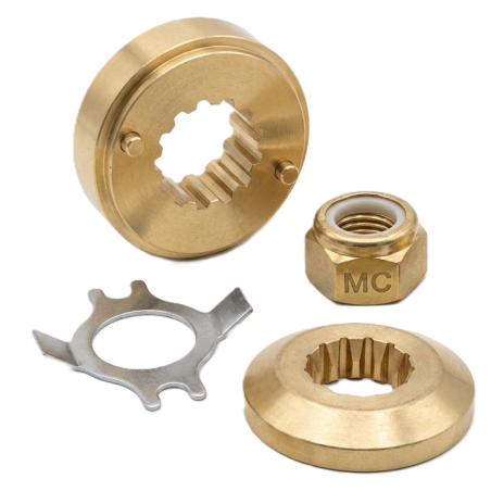 Propeller hardware kit Mercury 30 tot 60 pk ( 13 spline)