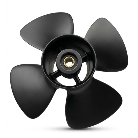 Mercury BlackMax Kicker Propeller 8.7 x 5P F8 & F9.9
