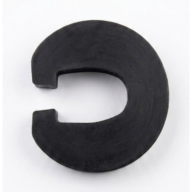 Stootrand 33mm C-Vormig sample 2 cm