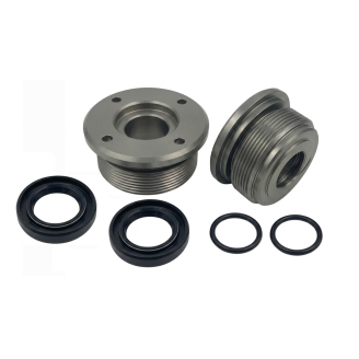Yamaha 61A-43821-09 Trim cilinder eindkappen set met seals.