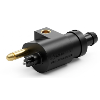 Quicksilver 22-816856Q3 mannelijke brandstofconnector motorzijde recht 8mm voor Mercury Mariner