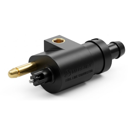 Quicksilver 22-816856Q3 mannelijke brandstofconnector motorzijde recht 8mm voor Mercury Mariner