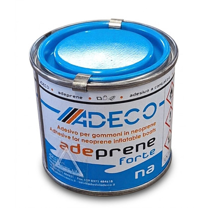 blik 125 gram adeco adeprene lijm voor neoprene