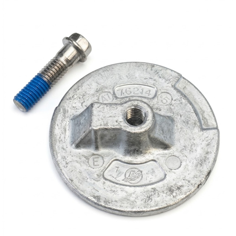 Mercury Mercruiser Plaat Anode Aluminium