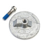 Mercury Mercruiser Plaat Anode Aluminium