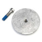 Mercury Mercruiser Plaat Anode Aluminium
