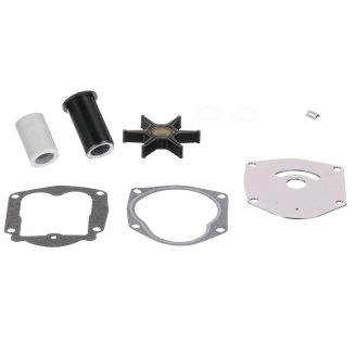 Originele Mercury Mariner impeller kit met onderdeelnummer 821354A2 inclusief RVS bodemplaat en pakkingen