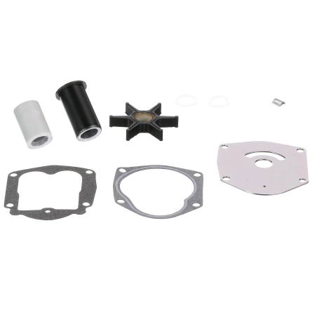 Originele Mercury Mariner impeller kit met onderdeelnummer 821354A2 inclusief RVS bodemplaat en pakkingen