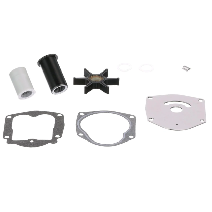 Originele Mercury Mariner impeller kit met onderdeelnummer 821354A2 inclusief RVS bodemplaat en pakkingen