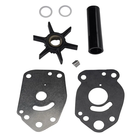 Complete impeller reparatieset 47-42038T3 voor Mercury en Mariner buitenboordmotoren inclusief rvs bodemplaat en pakkingen