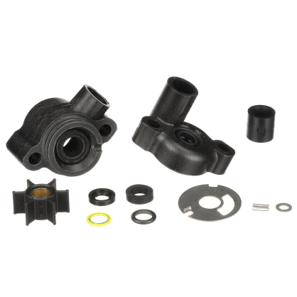 Complete koelwaterpomp revisieset 46-70941A3 met impeller voor Mercury en Mariner 2-takt buitenboordmotoren
