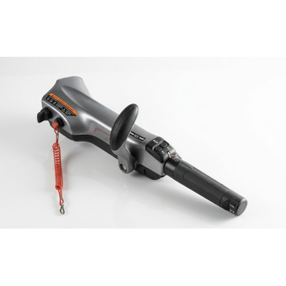 Yamaha multifunctionele stuurknuppel basis handle met overzicht van geschikte 2-takt en 4-takt motoren met fitting kits