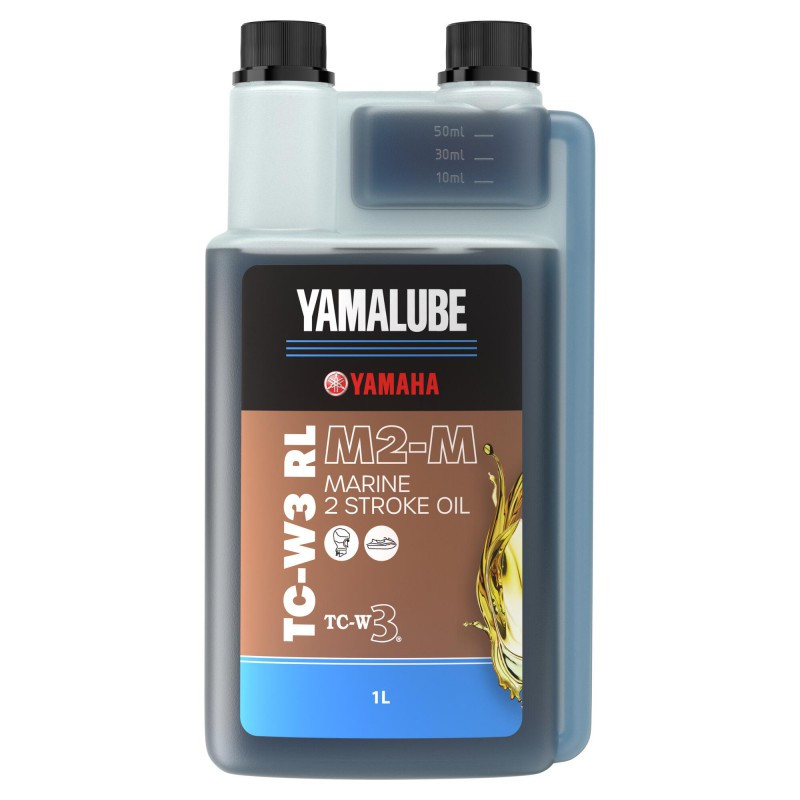 Yamalube 2 M super 2 takt olie