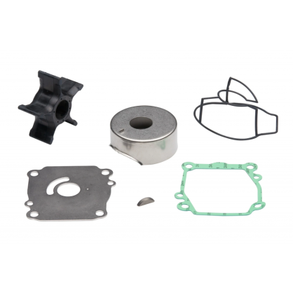 Quicksilver waterpomp reparatieset 8M6012812 met impeller en rvs onderdelen voor Suzuki buitenboordmotoren