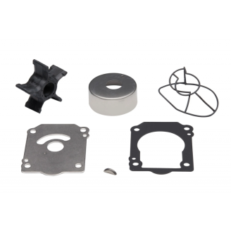 Quicksilver waterpomp revisieset 8M6012814 met rubberen impeller en rvs onderdelen voor Suzuki buitenboordmotoren