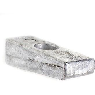 Originele aluminium Mercury staartstuk anode type 826134T voor buitenboordmotoren vanaf 40 pk