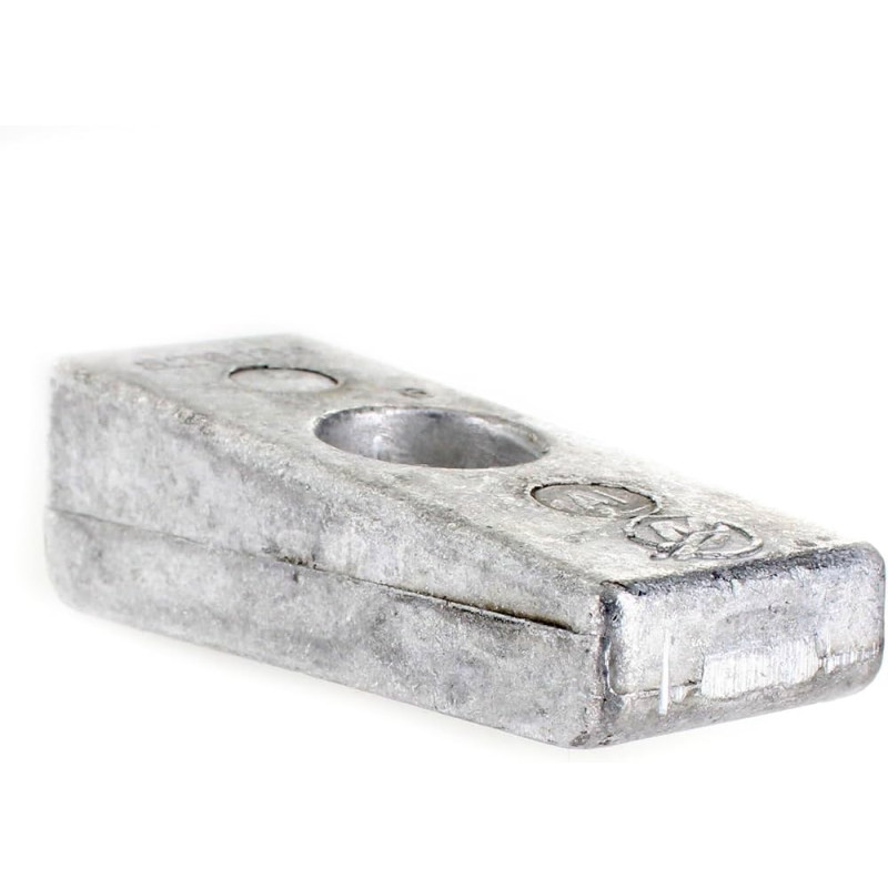 Staartstuk anode